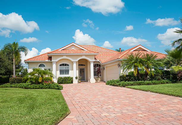 Cobblestone Driveway Pavers in Bay City, MI