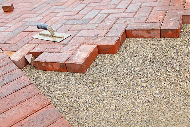 Best Brick Driveway Pavers  in Bay City, MI