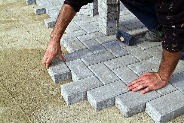Best Interlocking Driveway Pavers  in Bay City, MI